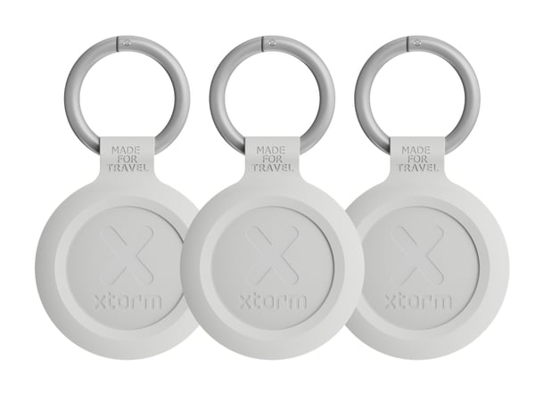 Pikkukuva 1 / 21: Xtorm XTAG2GA10-3PACK GPS-seurantalaite ja -etsin Universaali Älyavainketju Valkoinen