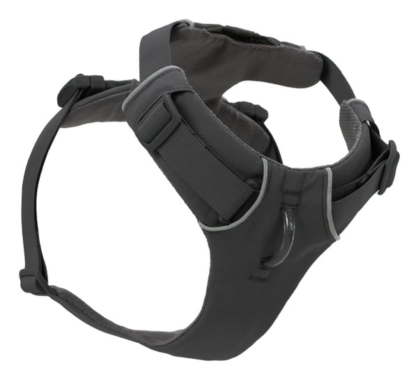 Miniatyrbillede 5 af 6: Ruffwear 20702-042M hunde- og kattesele M Grå Nylon, Polyester Hund Seletøj uden træk