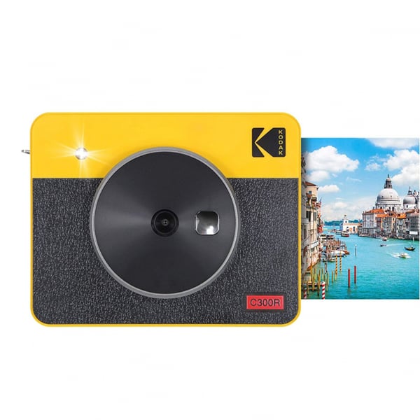 Kodak Mini Shot Combo 3 Retro 76,2 x 76,2 mm CMOS Gul