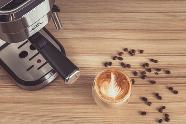 Miniatyrbild 6 av 12: Eta ETA218090000 kaffemaskin Halvautomatisk Espressomaskin 0,75 l