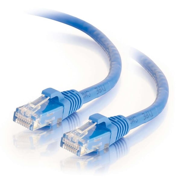 Miniatyrbillede 1 af 4: C2G 83388 netværkskabel Blå 2 m Cat6 U/UTP (UTP)