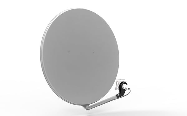Miniatyrbild 3 av 4: Mikrotik LDF 5 Röd, Vit Strömförsörjning via Ethernet (PoE) stöd