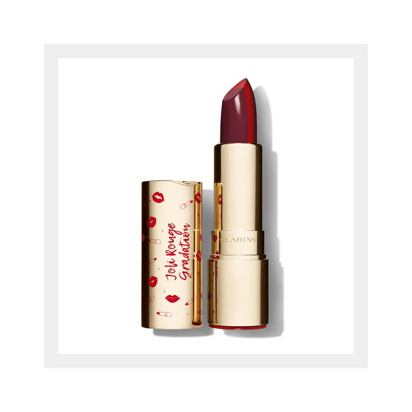 Miniatyrbillede 1 af 2: Clarins Joli Rouge Gradation 3,5 g 803 plum gradation Glans