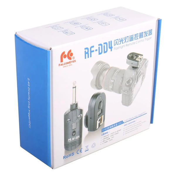 Falcon Eyes RF-DD2.4 Radio udløser