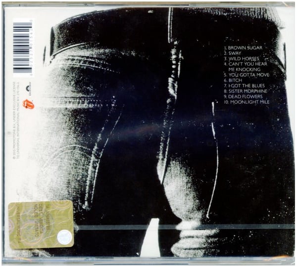 Universal Music The Rolling Stones - Sticky Fingers 2009 Re-Mastered, CD Rock