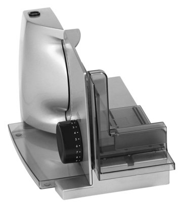 Miniatyrbillede 1 af 5: Ritter Allesschneider Compact 1 skæremaskine Elektrisk 65 W Sølv Metal