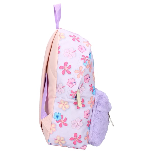 Vadobag Stitch Furry Fantasy rygsæk Fritidsrygsæk Lilla
