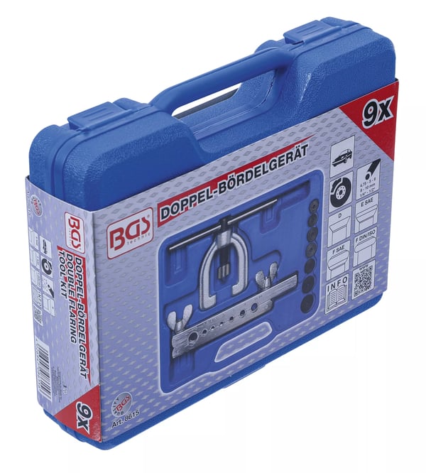 BGS technic Double Flaring Tool Kit