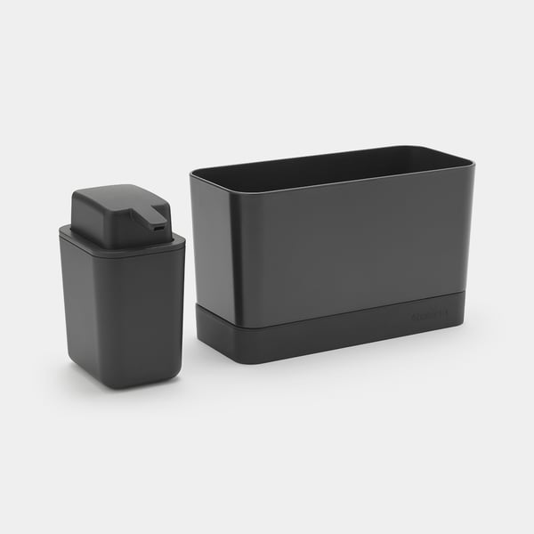 Brabantia 302602 behållare för badrumsartiklar Grå Badrumsställ