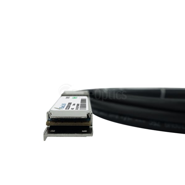BlueOptics QSFP-H40G-CU2M InfiniBand og fiberoptisk kabel 2 m Sort