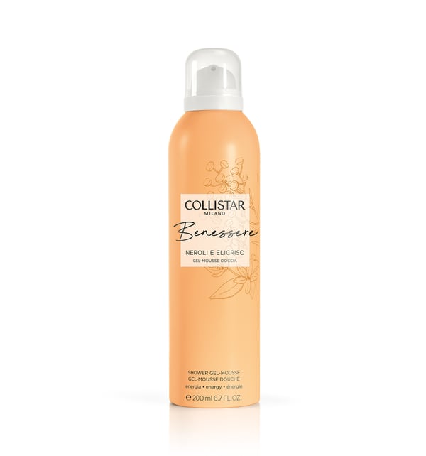 Collistar Benessere Neroli & Helichrysum 200 ml Badesæbe Kvinder Krop Citrus