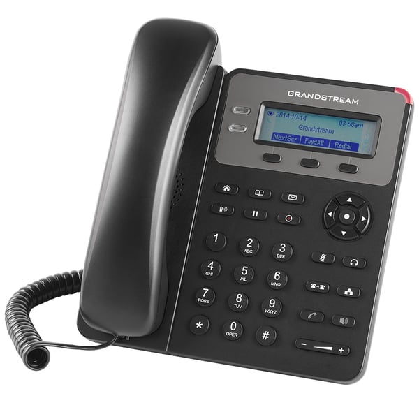 Grandstream Networks GXP1610 puhelin DECT-puhelin Musta