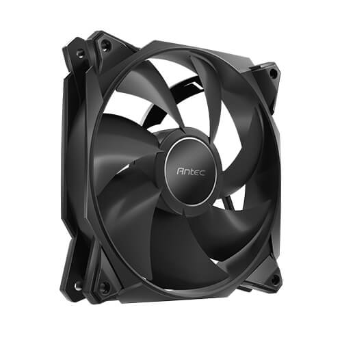 Antec Storm Tietokonekotelo Tuuletin 12 cm Musta 1 kpl