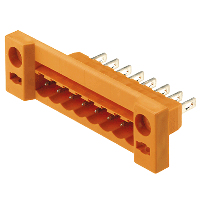 Miniatyrbillede 1 af 2: Weidmüller SLDF 5.08 L termisk blok Orange