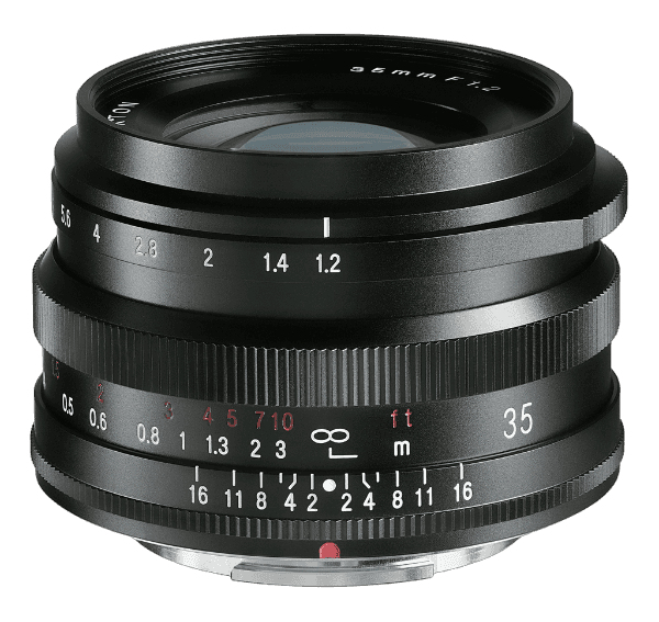 Voigtländer Nokton X SLR Sort