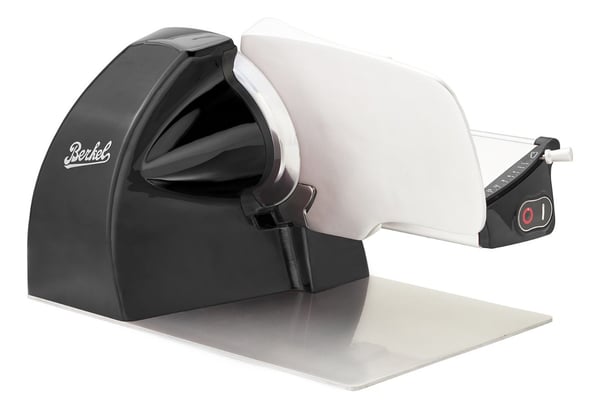 Pikkukuva 4 / 4: Berkel Home Line 200 Plus veitsi/viipaloija Sähkö 190 W Musta Alumiini