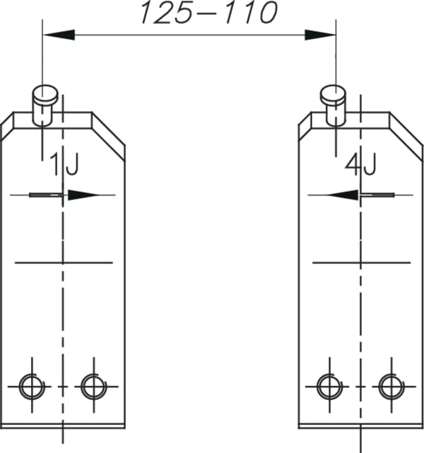 Miniatyrbillede 1 af 4: Gedore E 8005 1 J