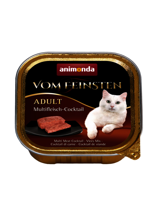 animonda Vom Feinsten 4017721834414 våtfoder till katt 100 g