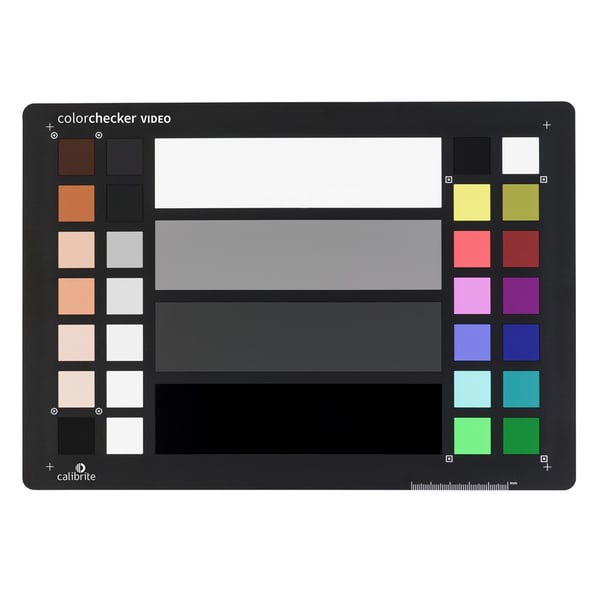 Miniatyrbillede 1 af 3: Calibrite ColorChecker Video 33 farver