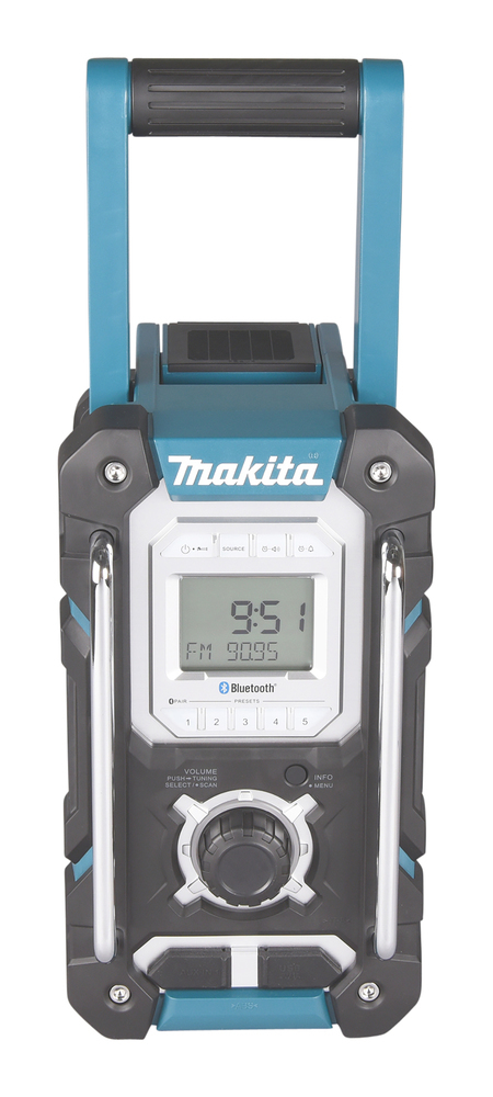 Pikkukuva 15 / 24: Makita DMR108N radio Kannettava Digitaalinen Musta, Sinivihreä