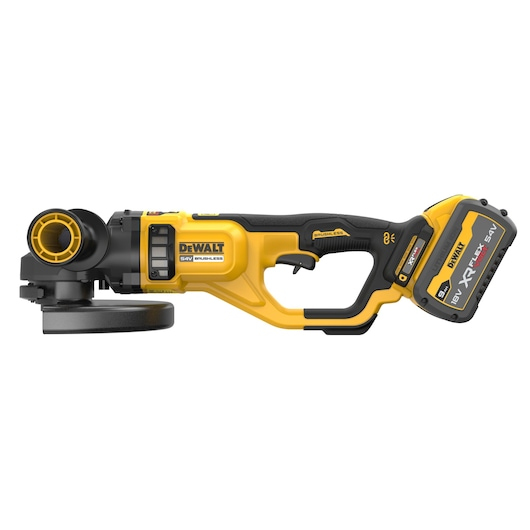 Pikkukuva 3 / 6: DeWALT DCG460X2-QW lattiakiillotuskone ja -hiomakone