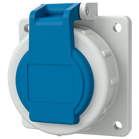 Mennekes SCHUKO-ANB.ST.D. BLAU 16A 2P / MENNEK AM 17006 IP68 AM 17006