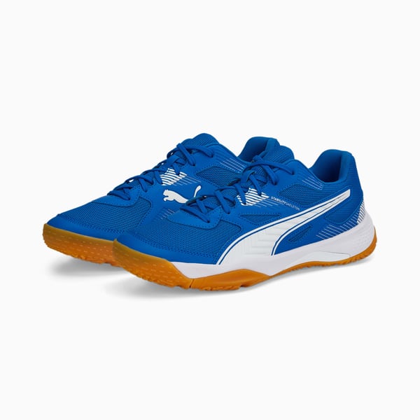 Miniatyrbild 6 av 9: PUMA 106882_03_42 sko för lagsport Handboll Hankoppling