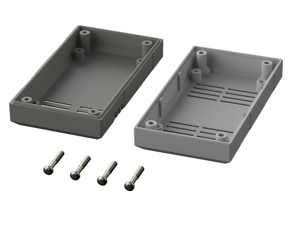Bopla EG 1030 L elektrisk skab Polystyren (PS) IP30