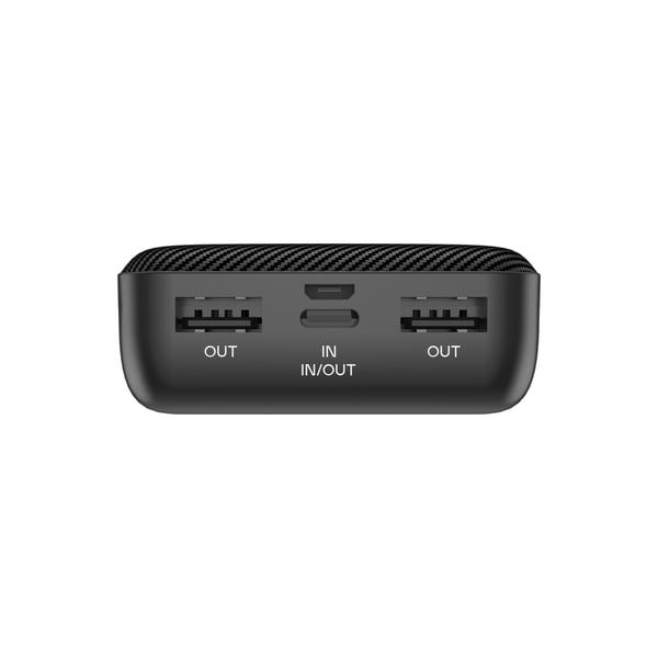 Miniatyrbillede 2 af 3: RealPower PB-10000 SE Lithium polymer (LiPo) 10000 mAh Sort