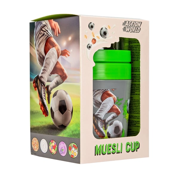 Dino World + Action Mьslikop m/fodbold