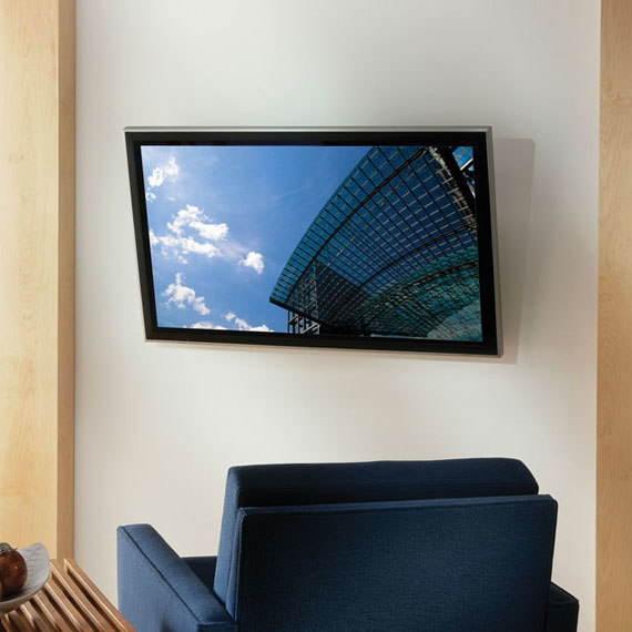 Miniatyrbillede 2 af 2: Ergotron Neo-Flex Tilting Wall Mount, UHD 160 cm (63") Sort