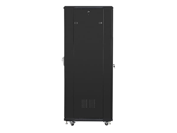 Lanberg FF01-6837-12B stativ 37U Fritstående reol Sort