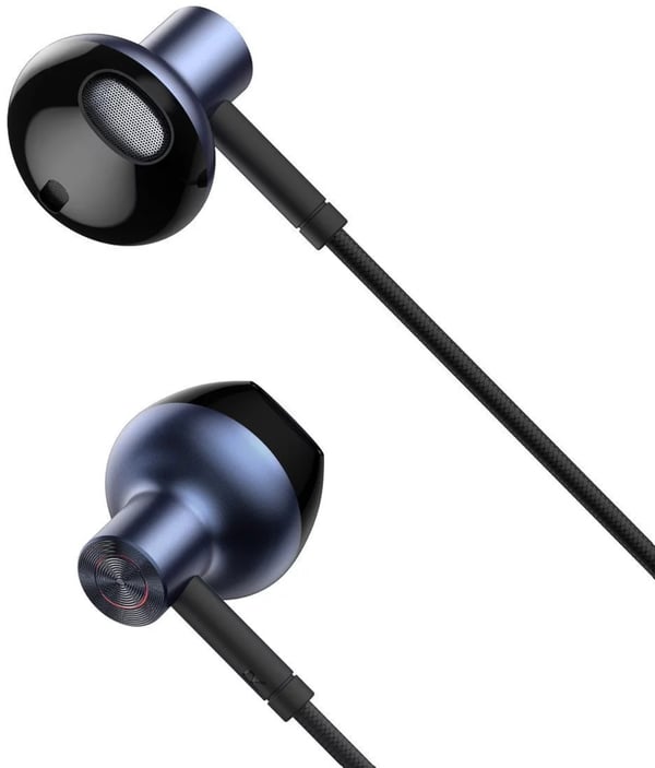 Baseus Encok H19 Headset Ledningsført I ørerne Opkald/Musik/Sport/Hverdag Sort, Blå