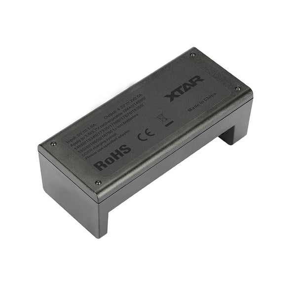 Pikkukuva 4 / 9: XTAR MC2 laturi Kotitalousakku USB