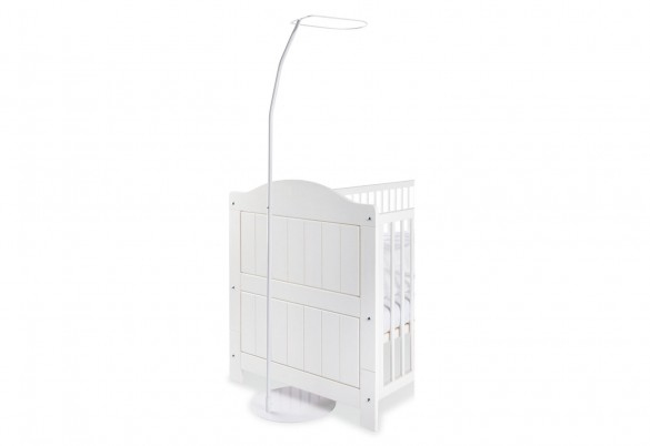 Pinolino Kinderträume 550008 del till barnsäng Vit Metall
