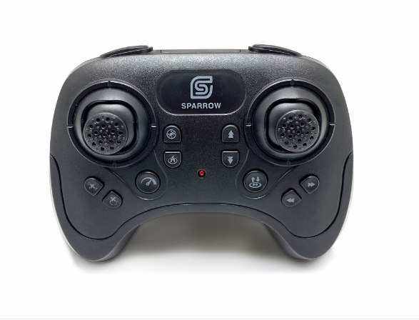 Amewi 25324 kamera drone Mini drone 300 mAh Sort, Rød