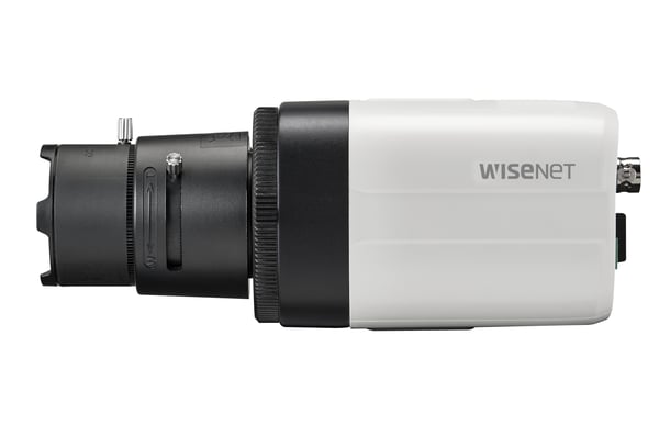 Hanwha HCB-6000 overvågningskamera Kugle (form) CCTV sikkerhedskamera Indendørs 1920 x 1080 pixel Loft