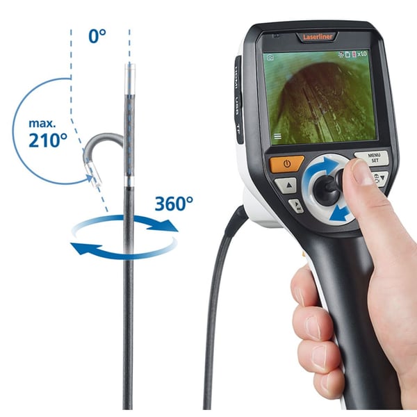 Laserliner VideoInspector 3D industriel inspektionskamera