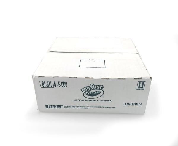 Crayola 81-8118 farveblyant 144 stk