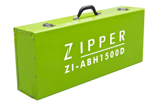 Zipper ZI-ABH1500D slaghammer Hexan Sort, Lysegrøn 1500 W