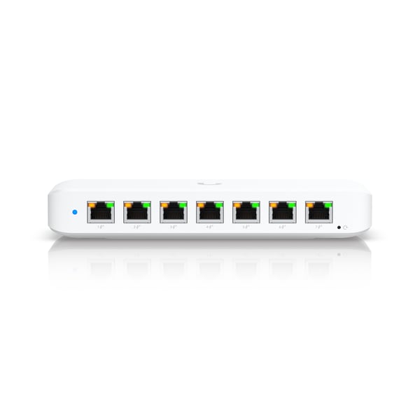 Miniatyrbillede 6 af 8: Ubiquiti Ultra 60W Administreret L2 Gigabit Ethernet (10/100/1000) Strøm over Ethernet (PoE) Hvid
