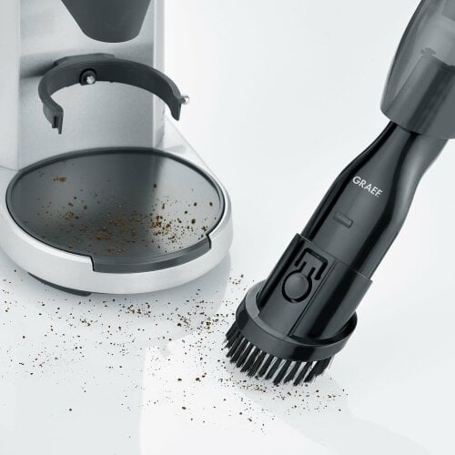 Graef CrumbChef KC 502 handdammsugare Svart Utan påse