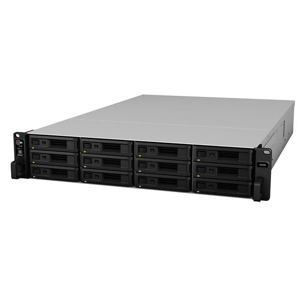 Miniatyrbild 6 av 6: Synology Unified Controller UC3200 SAN Rack (2U) Intel® Xeon® D D-1521 8 GB DDR4 0 TB Svart, Grå