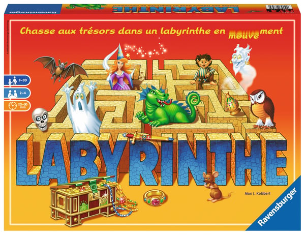 Pikkukuva 4 / 4: Ravensburger Labyrinthe Lautapeli Strategia