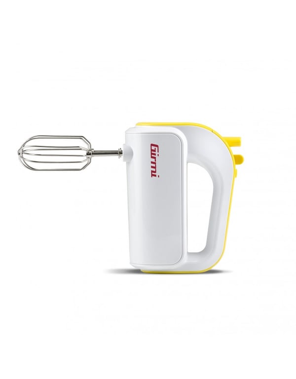 Miniatyrbillede 1 af 4: Girmi SB02 Håndmixer 170 W Hvid, Gul