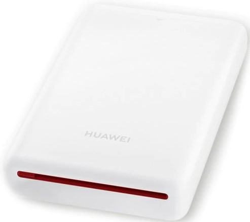 Miniatyrbillede 4 af 6: Huawei Pocket fotoprinter ZINK (Zero ink) 313 x 490 dpi 2" x 3" (5x7.6 cm)