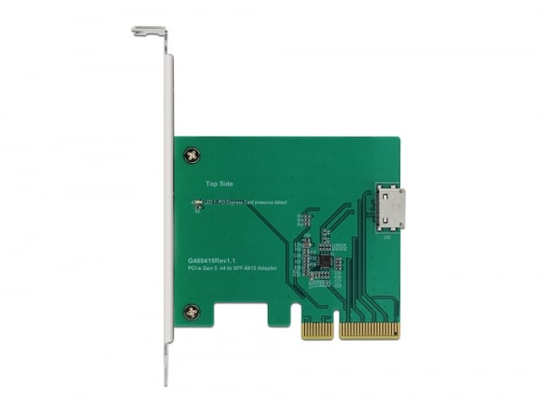Miniatyrbild 6 av 6: DeLOCK 90307 nätverkskort/adapters Intern