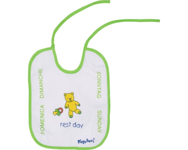 PLAYSHOES 507170 ruokalappu Yksinkertainen/tavallinen ruokalappu Puuvilla, Polyesteri