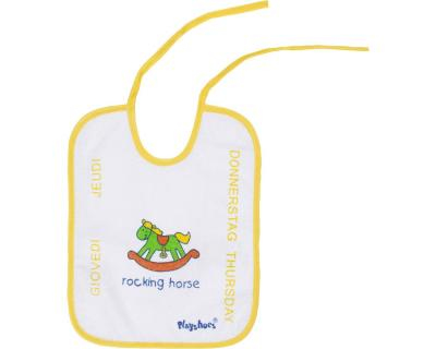 Pikkukuva 2 / 8: PLAYSHOES 507170 ruokalappu Yksinkertainen/tavallinen ruokalappu Puuvilla, Polyesteri