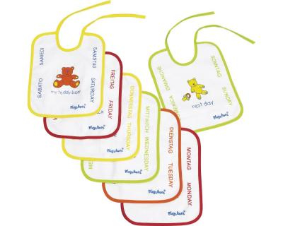 PLAYSHOES 507170 ruokalappu Yksinkertainen/tavallinen ruokalappu Puuvilla, Polyesteri